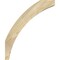 Ekena Millwork 6"W x 20"D x 24"H Thorton Rough Sawn Knee Brace, Douglas Fir BRC06X20X24THR00RDF - alternate 4
